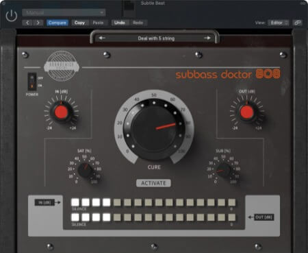 Soundevice Digital SubBass Doctor 808 v2.1 WiN